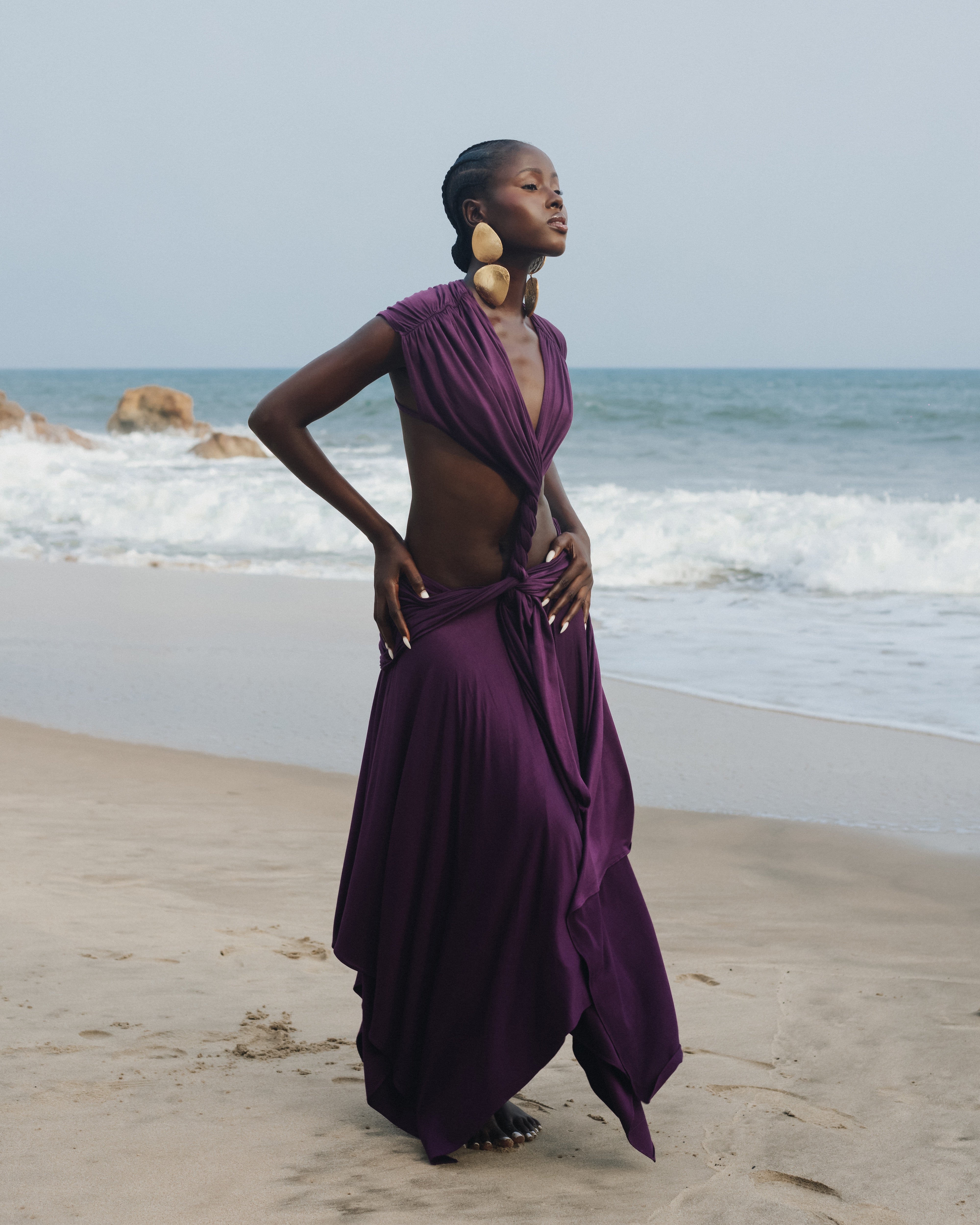 Thalia Midi Dress