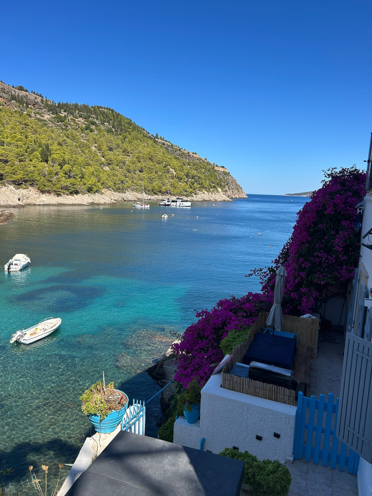 A Summer in Kefalonia