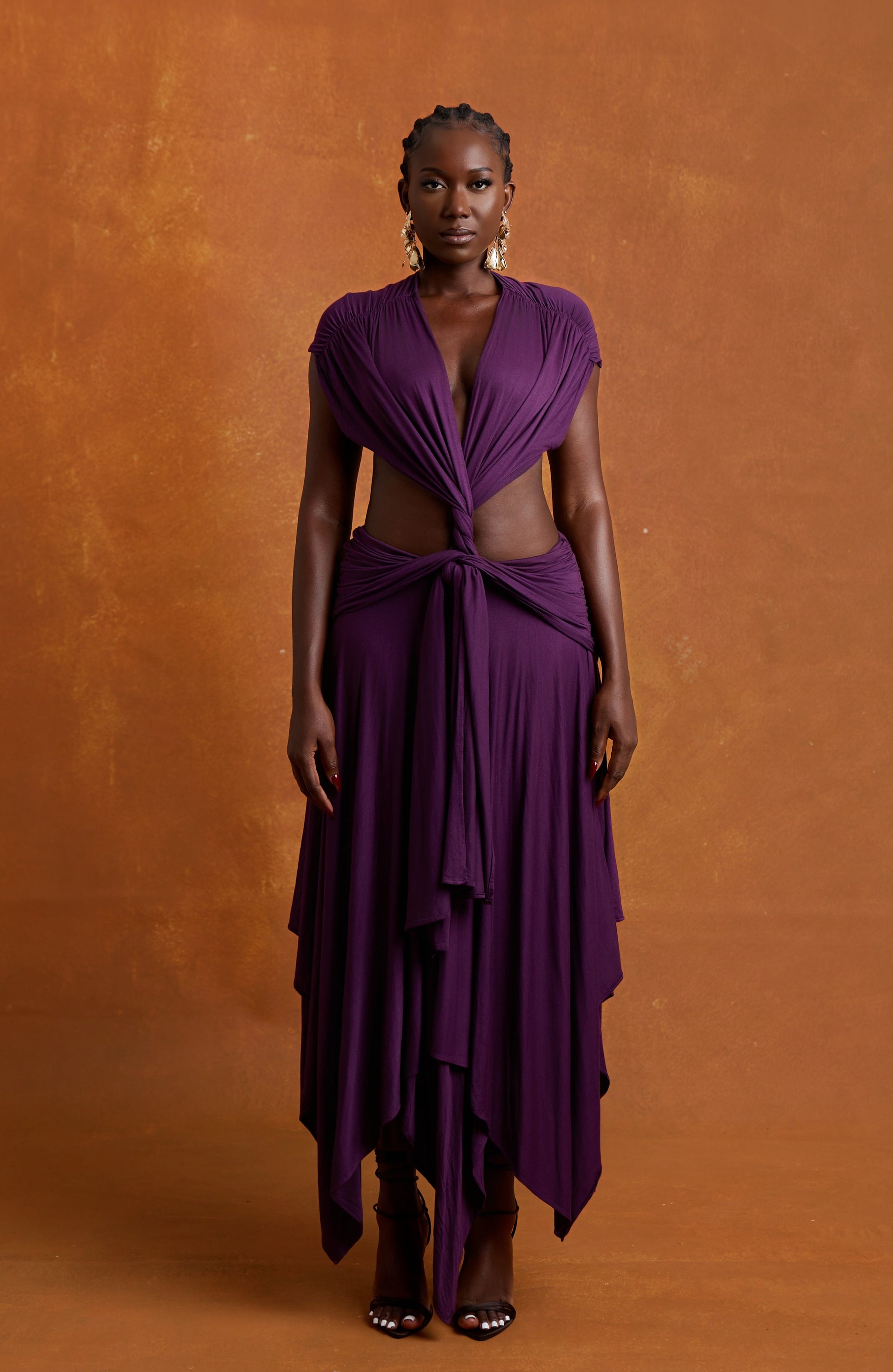 THALIA MIDI DRESS